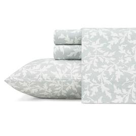 Laura Ashley(R) Crestwood Flannel Sheet Set