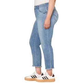 Plus Size Democracy “Ab”solution® High Rise Slim Straight Jeans