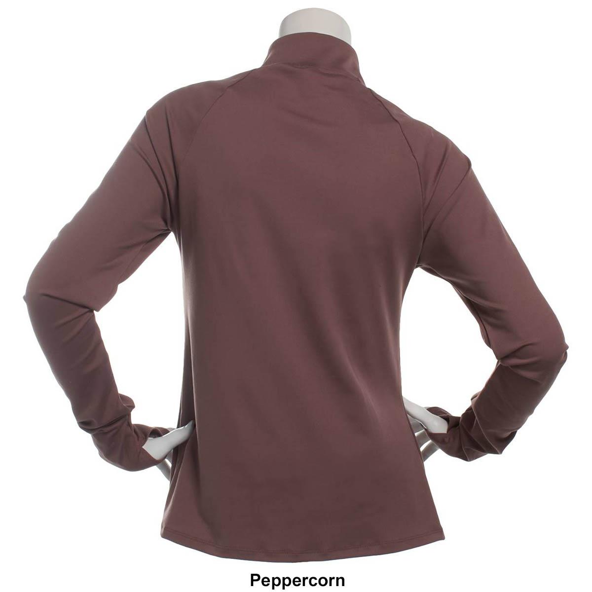 Womens Bally Fashion Essential Yoga Jacket with Thumbholes