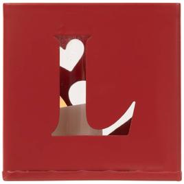 Northlight Seasonal Valentine''s Day Red Candle Holders - Set of 4