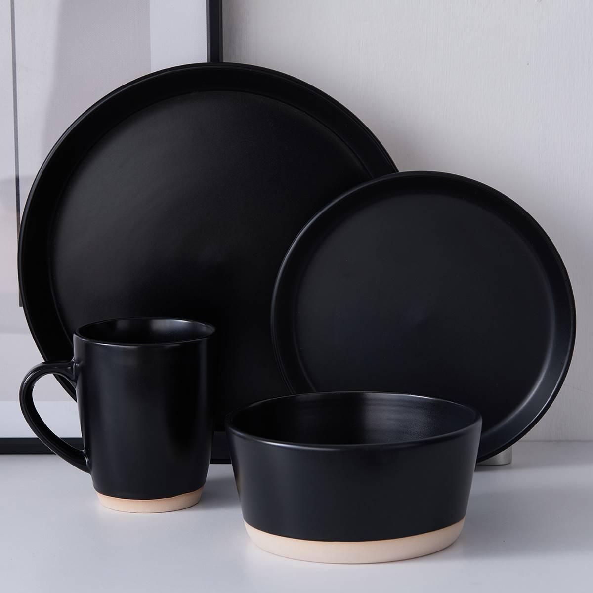 Stone Lain Jules 16pc. Stoneware Dinnerware Set