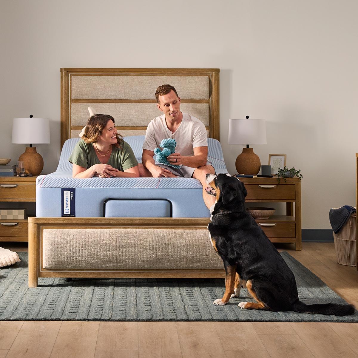 Sealy Posturepedic(R) Plus Plainfield Soft Hybrid Mattress