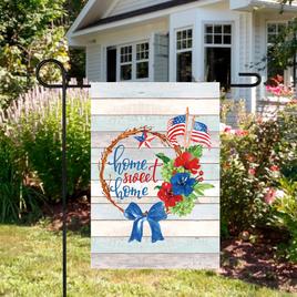 Northlight Seasonal Home Sweet Home Garden Flag