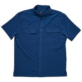 Mens Smith''s Solid Quick Dry Performance Button Down Shirt