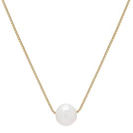 14kt. Gold over Sterling Silver Pearl Necklace