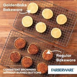 Farberware® SmartBrown Bakeware Nonstick Rectangular Cake Pan