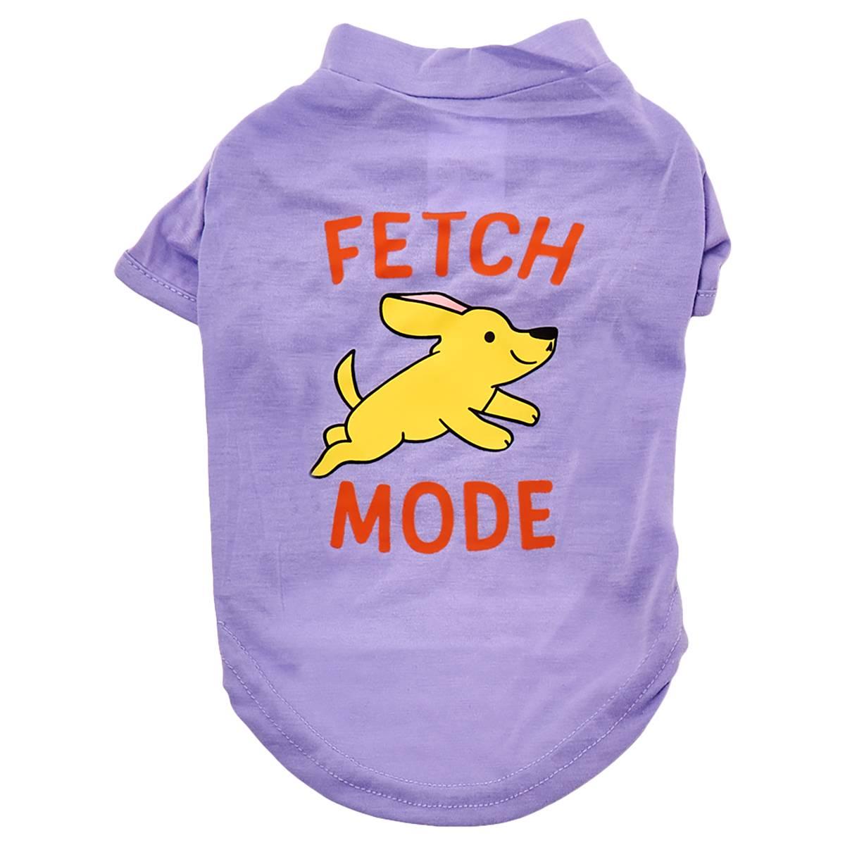 American Pet Place Fetch Mode Pet Graphic T-shirt