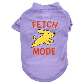 American Pet Place Fetch Mode Pet Graphic T-shirt