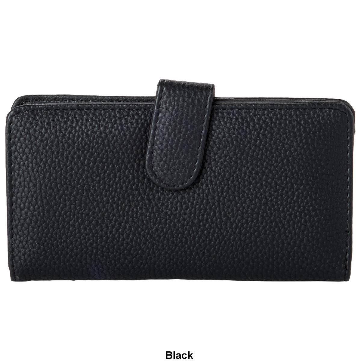 Buxton Checkbook Keeper Wallet
