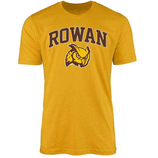 Mens Old Varsity Rowan University Pride Mascot College Tee