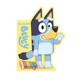 Bluey: All About Bluey Board Book