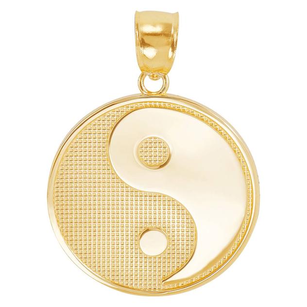 Gold Classics™ 10kt. Yellow Gold Polished Ying Yang Pendant