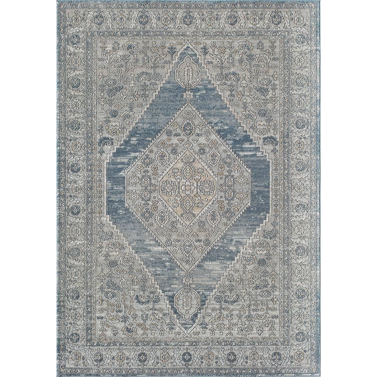 Rugs America(tm) Milford Stonewash Transitional Vintage Area Rug