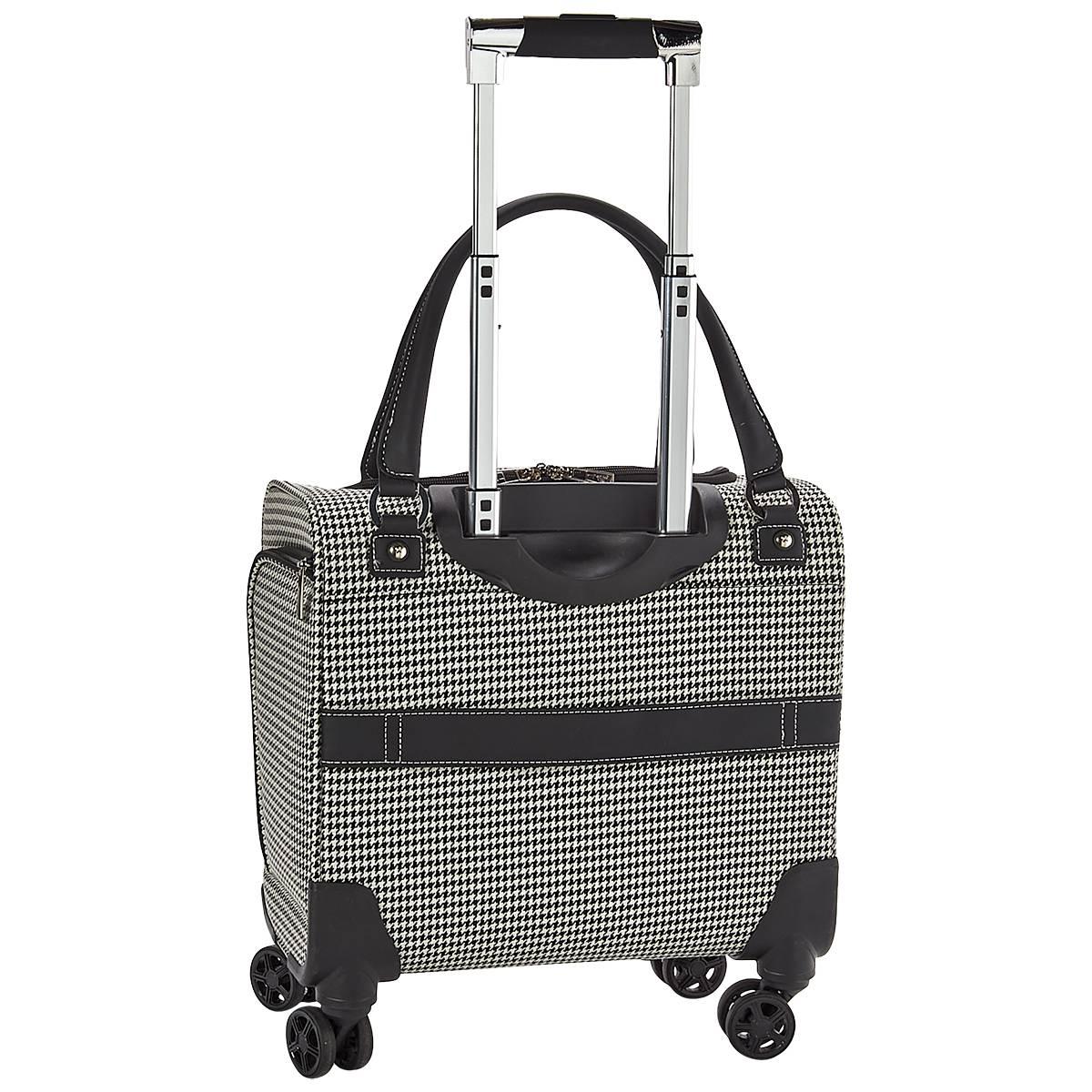London Fog Cambridge 8 Wheel Under Seat Bag
