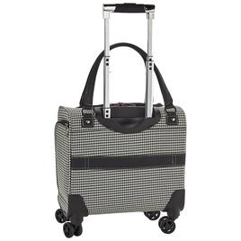 London Fog Cambridge 8 Wheel Under Seat Bag