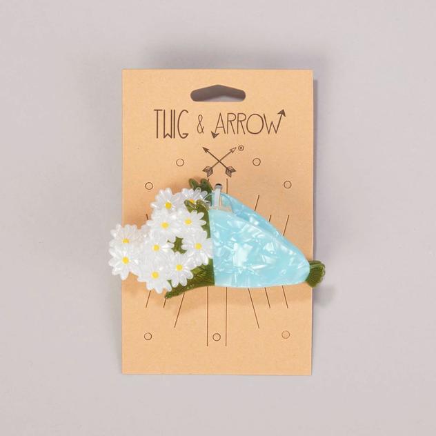 Womens Twig & Arrow Bouquet Claw Clip