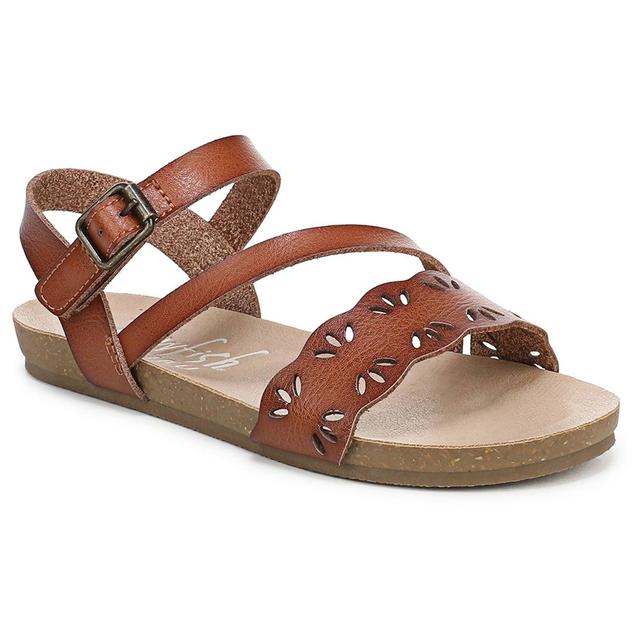 Big Girls Blowfish Malibu Giddy Up-K Footbed Sandals