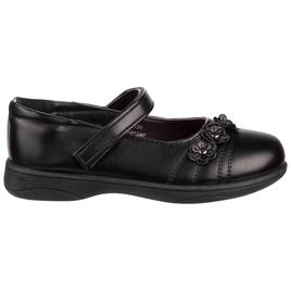 Little Girls Petalia® Floral Details Mary Jane Flats