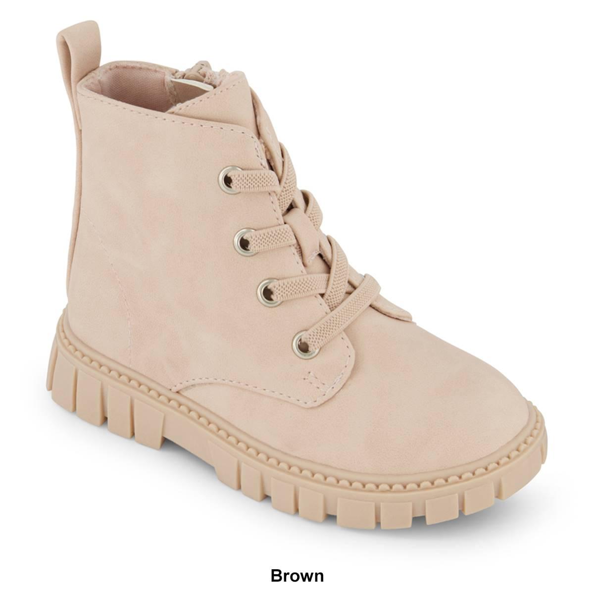 Little Girls DKNY Carrie Ariana Lug Sole Booties