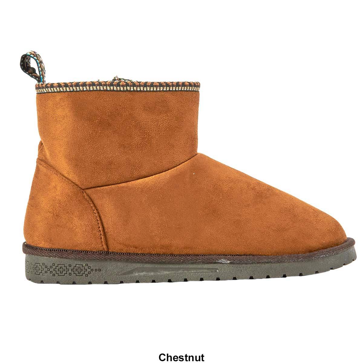 Womens MUK LUKS® Tasha Ankle Boots