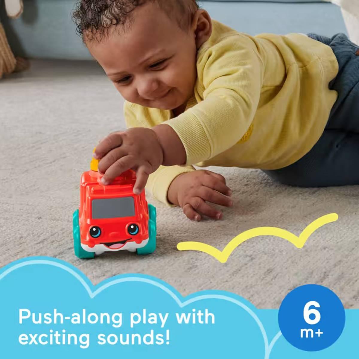 Fisher-Price® Chime & Ride Fire Truck