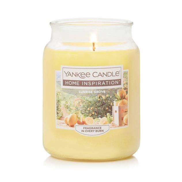 Yankee Candle® Home Inspiration 19oz. Sunrise Grove Jar Candle