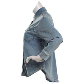 Juniors Indigo Rein Knit Denim Jacket