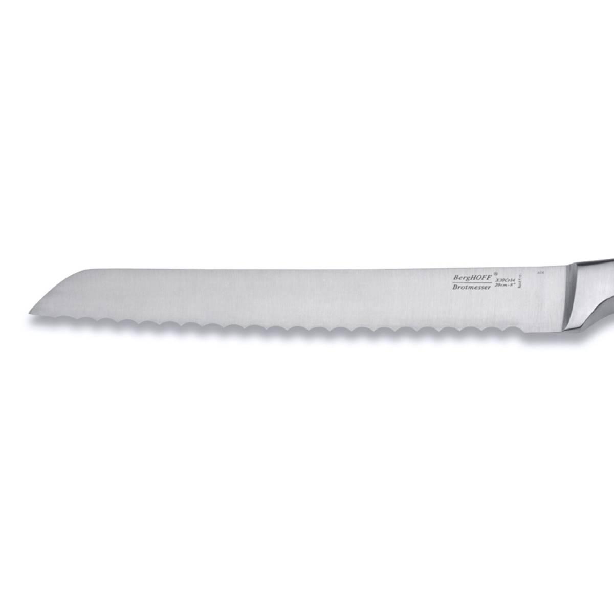BergHOFF Moon 8in. Serrated Blade Bread Knife