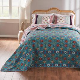 Greenland Home Fashions™ Thalia Velvet Embellished Bedspread Set