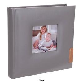 Malden 2-Up Leatherette Memories Photo Album