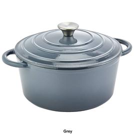 Healthy Living Enamel Cast Iron Dutch Oven- 5qt.