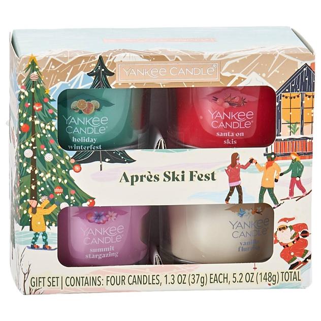 Yankee Candle® 4pk. Après Ski Fest Holiday Gift Set