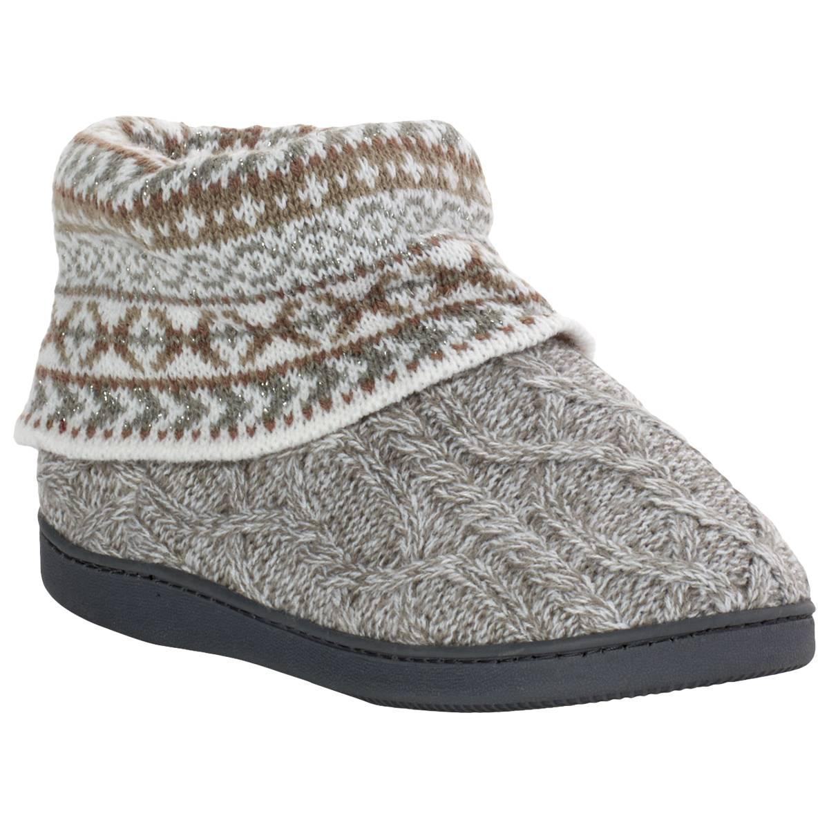 Womens MUK LUKS(R) Rochelle Slipper Ankle Boots