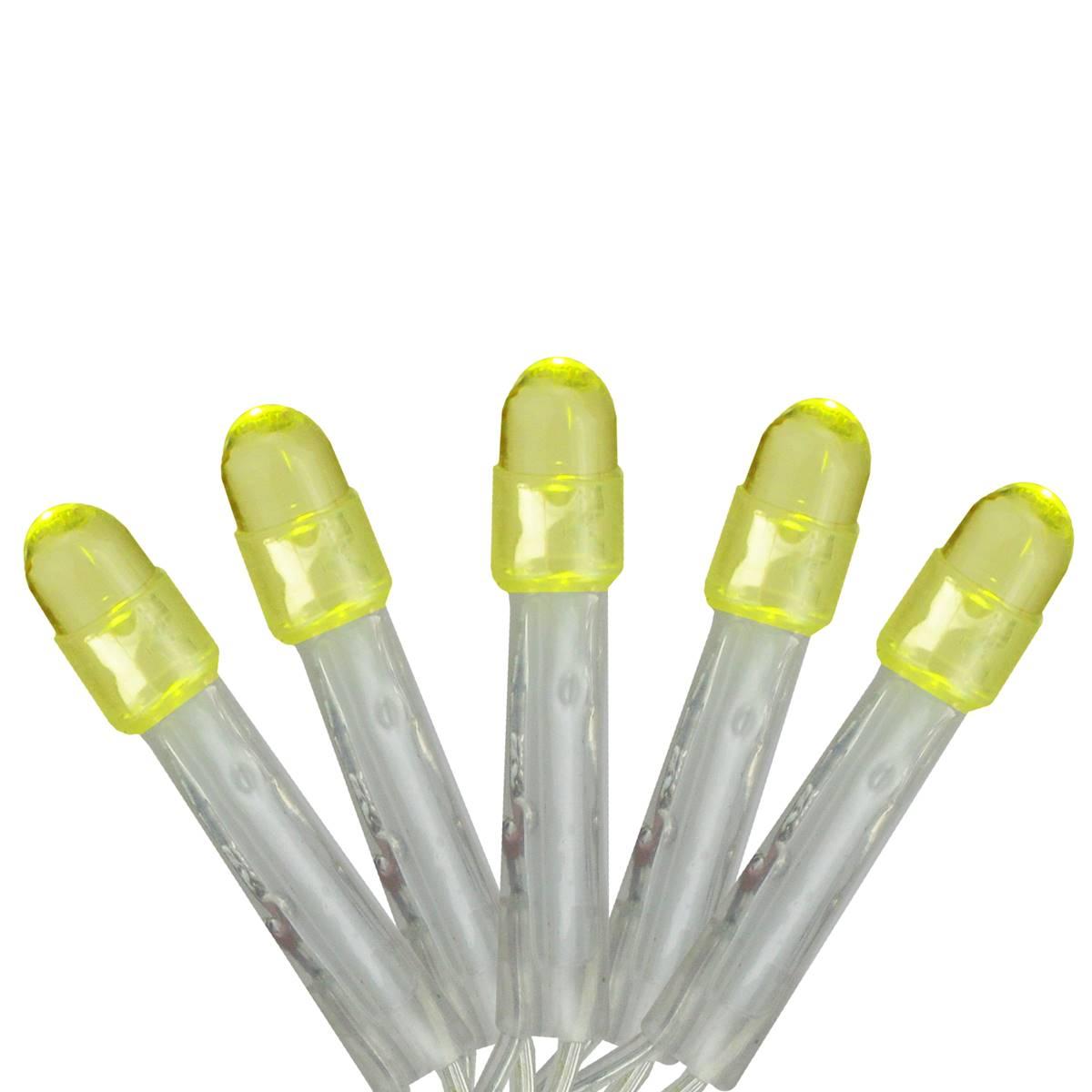 Northlight Seasonal 16ft. Yellow LED Net Style Christmas Lights