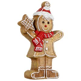 Northlight Seasonal 15.5in. LED Gingerbread Boy Christmas Figure
