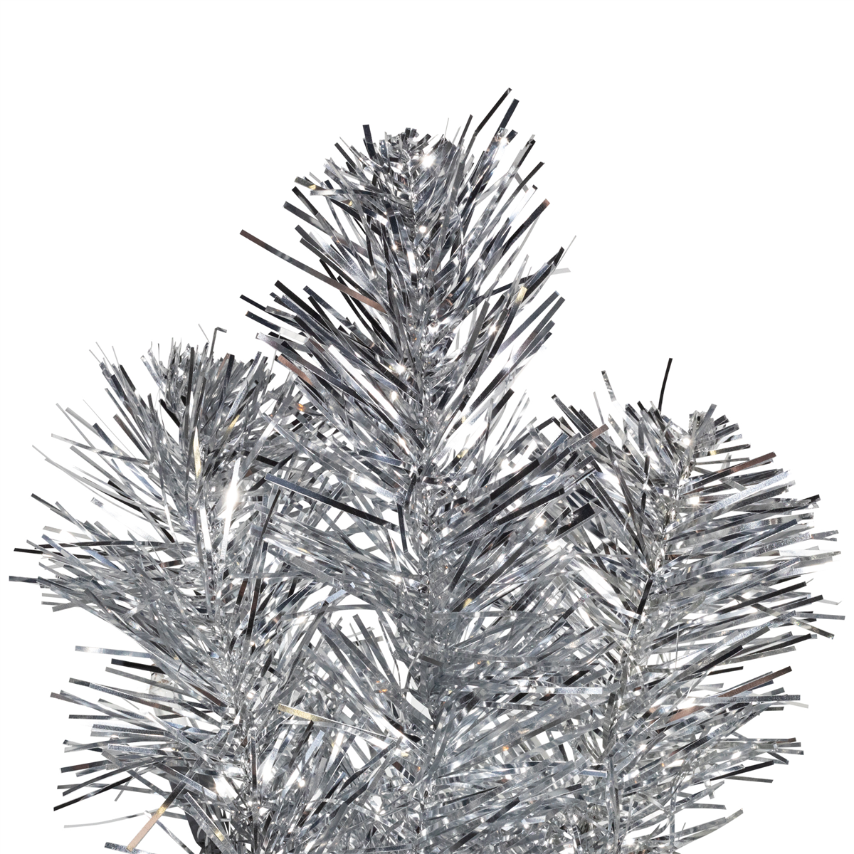 Northlight 9ft. Silver Tinsel Christmas Tree
