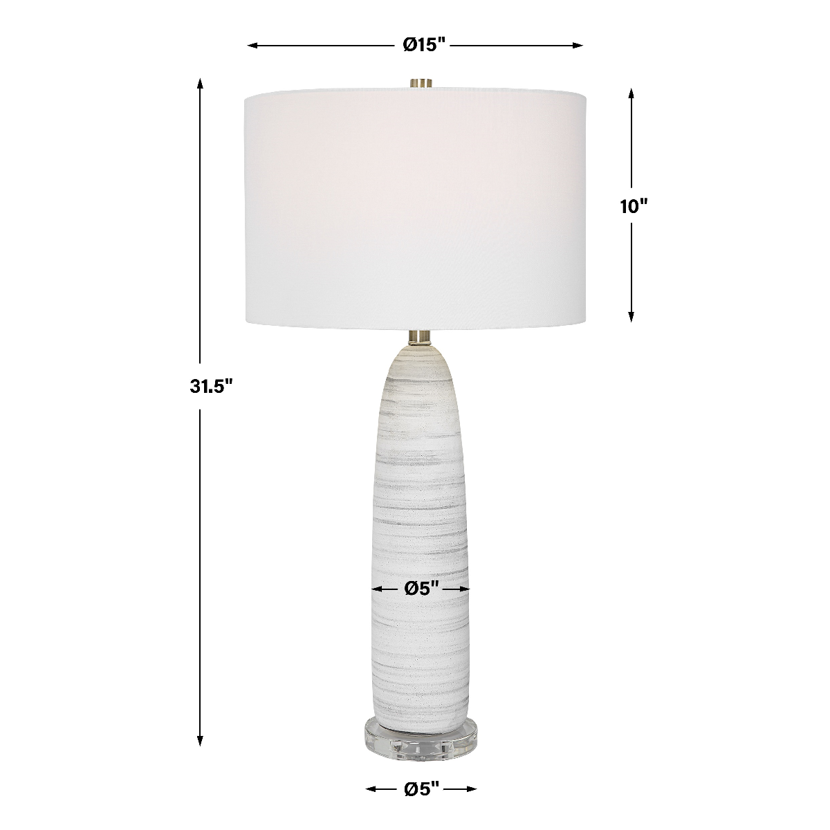 Uttermost Levadia Table Lamp