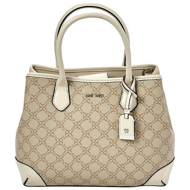 Nine West Kylene Large Logo Satchel