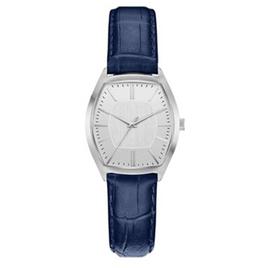 Womens Silver-Tone White Dial Analog Watch - 14962S-07-B05