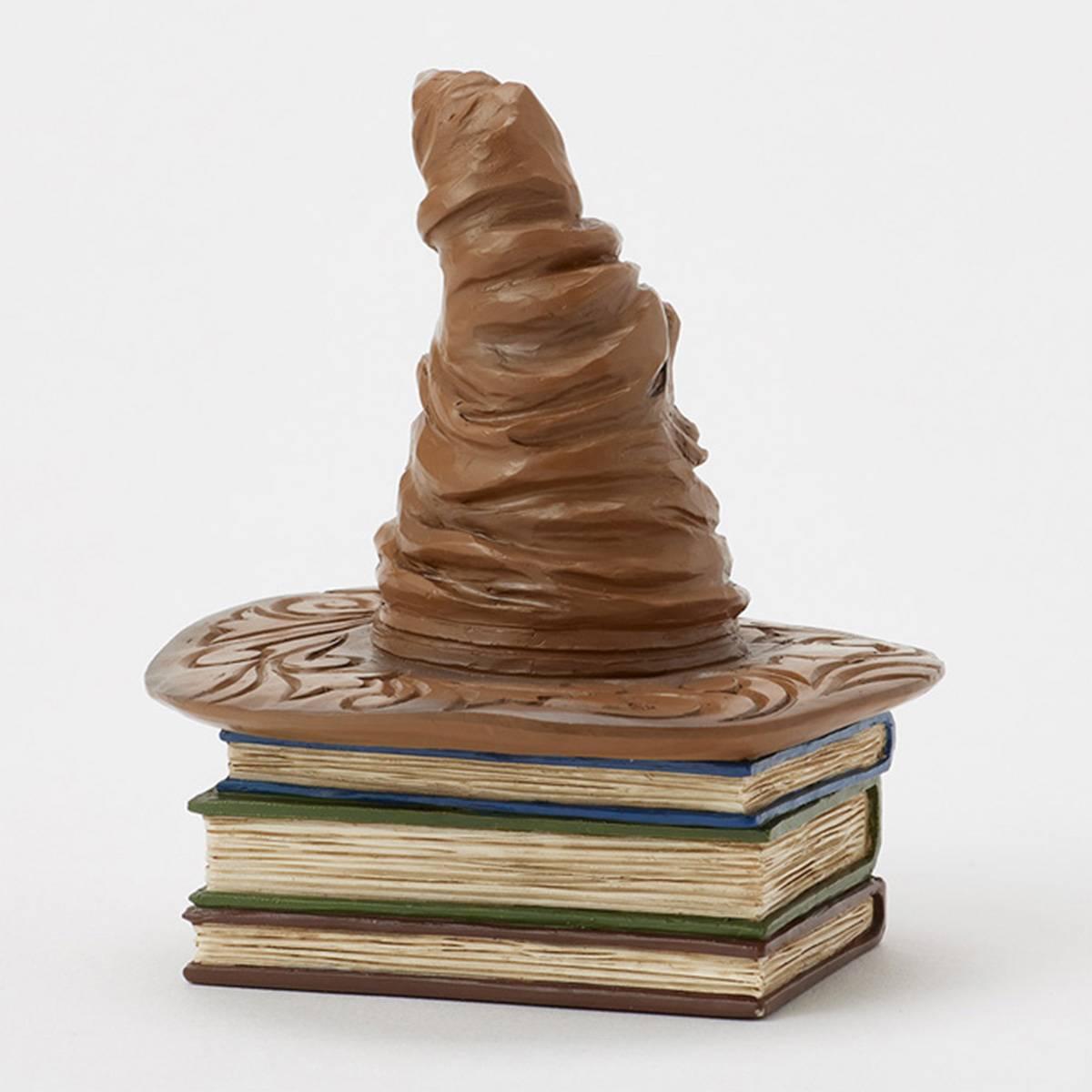 Jim Shore Harry Potter Sorting Hat Mini Figurine