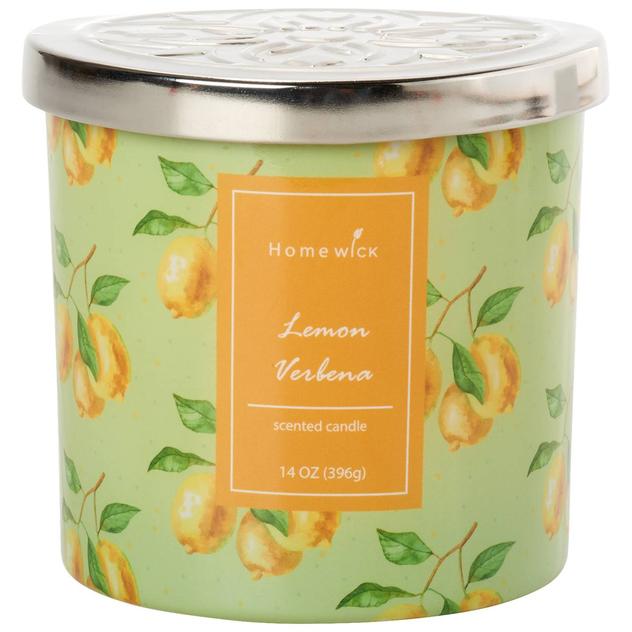 Homewick 14oz. 3-Wick Lemon Verbena Tumbler Candle