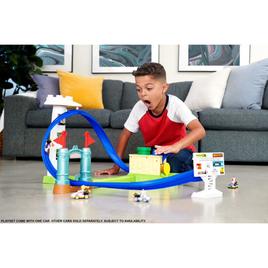 Hot Wheels Nintendo Mario Circuit Slam Track