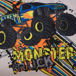 Sweet Home Collection Kids Monster Truck 7pc. Bed In A Bag Set
