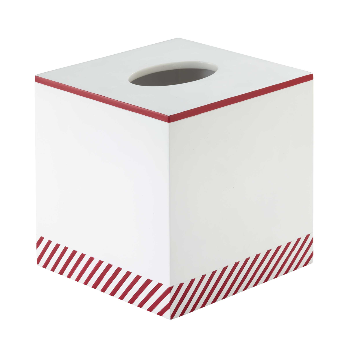 Avanti Peppermint Nutcracker Tissue Cover