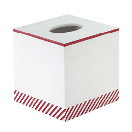 Avanti Peppermint Nutcracker Tissue Cover