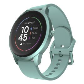Womens iItouch Sport 4 Green Strap Fitness Tracker