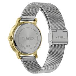 Womens Timex® Silver-Tone Mesh Bracelet Watch - TW2Y48800JT