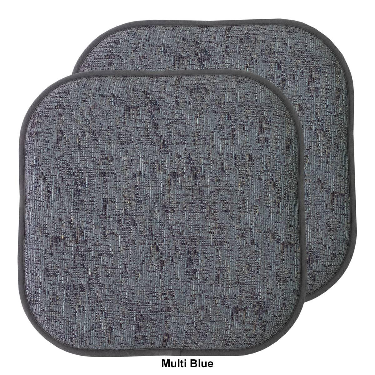 Sweet Home Collection Broadway No Slip Back Chair Pad Cushion