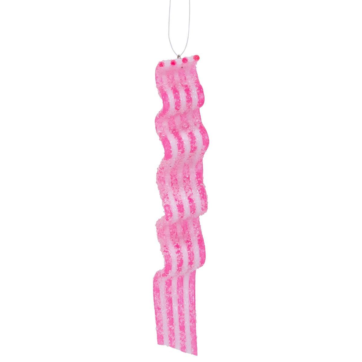 Northlight Seasonal 6ct. Sugar Coated Ribbon Candy Ornaments