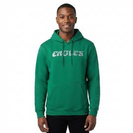 Mens Fanatics Philadelphia Eagles Distressed Vintage Logo Hoodie